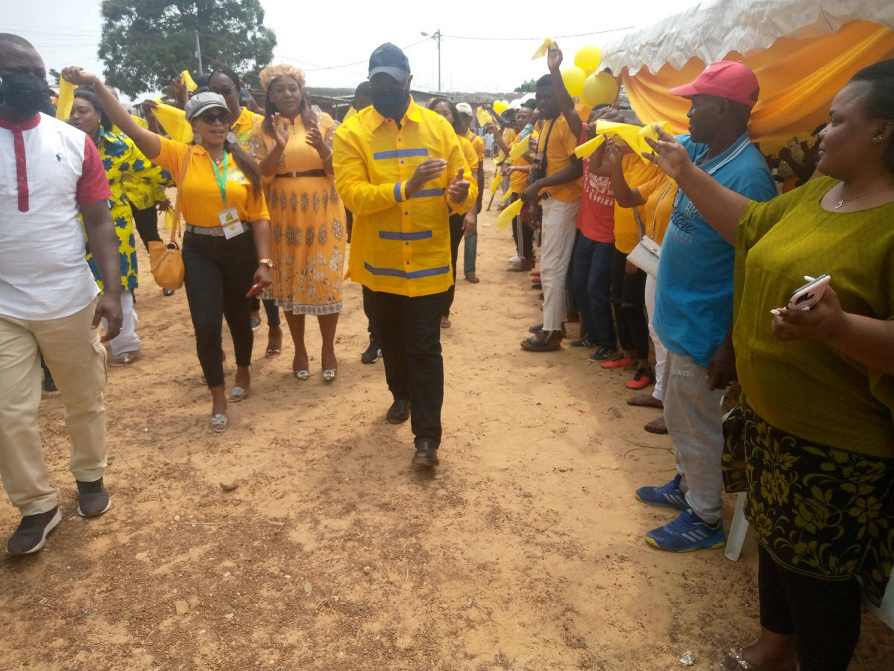 Lire la suite à propos de l’article UDIS : Hervé-Patrick Opiangah à l&rsquo;écoute du 1er arrondissement